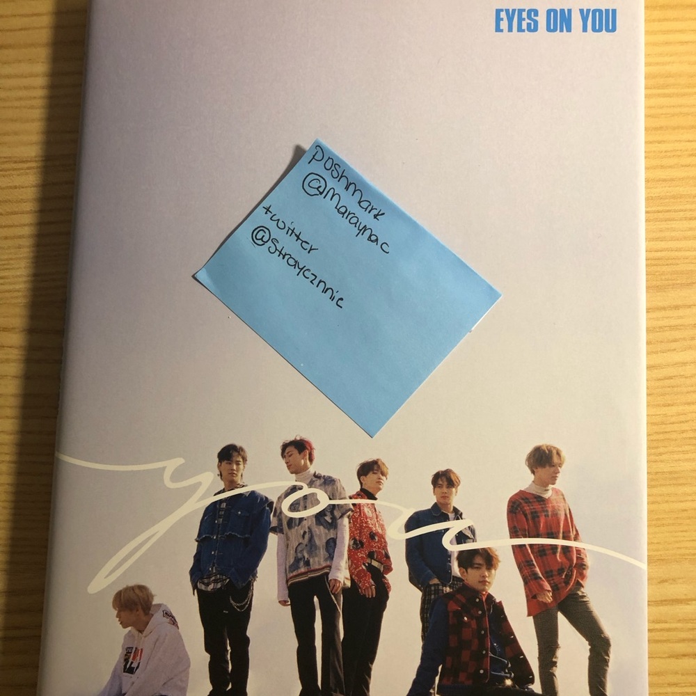 GOT7 EYES ON YOU ALBUM YOU VER.